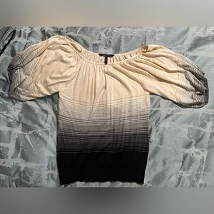 BCBG size M short sleeve top
